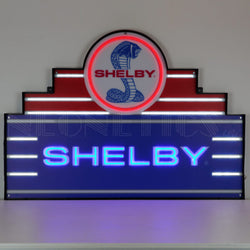 ART DECO MARQUEE SHELBY LED FLEX NEON SIGN