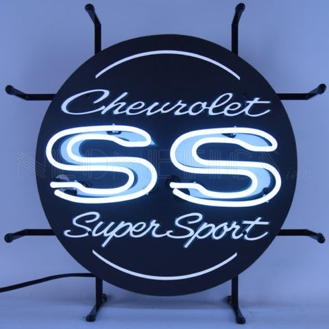 CHEVROLET SS SUPER SPORT JUNIOR NEON SIGN