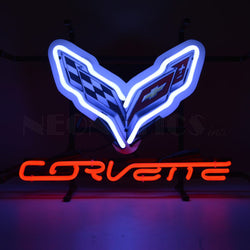 CORVETTE C7 JUNIOR NEON SIGN