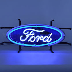 FORD OVAL JUNIOR SIZE NEON SIGN