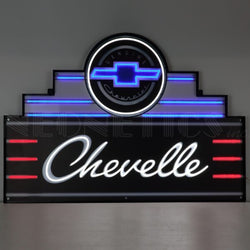 ART DECO MARQUEE CHEVELLE LED FLEX NEON SIGN