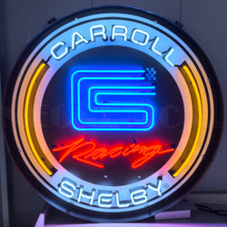 CARROL SHELBY MOTORS IN STEEL CAN