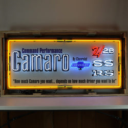 CAMARO COMMAND PERFORMANCE IN STEEL CAN