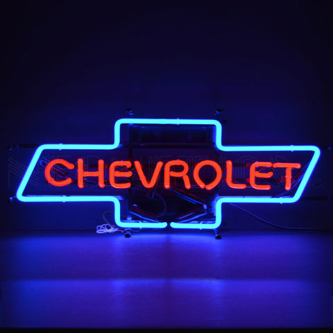 CHEVY BOWTIE NEON SIGN