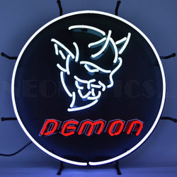 DODGE DEMON NEON SIGN