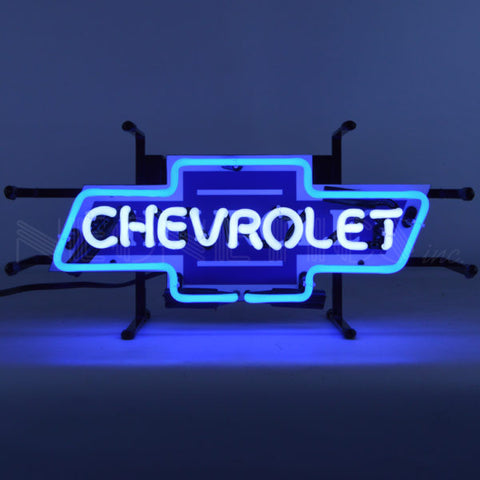 CHEVROLET BOWTIE JUNIOR NEON SIGN
