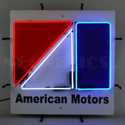 CHRYSLER AMC AMERICAN MOTORS NEON SIGN