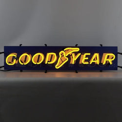 GOODYEAR JUNIOR NEON SIGN