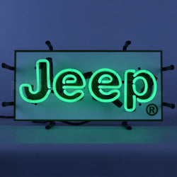 JEEP GREEN JUNIOR NEON SIGN